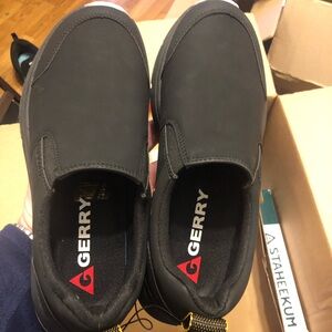 Gerry Weber Men's Classic Black Slip-Ons